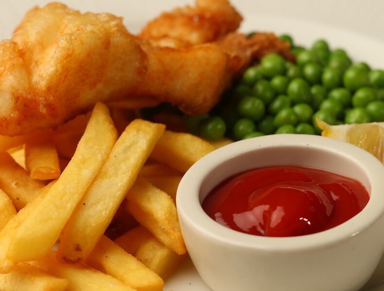 A redesigned favourite dish, perfect for children.